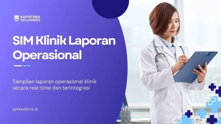 Klinik Laporan Operasional