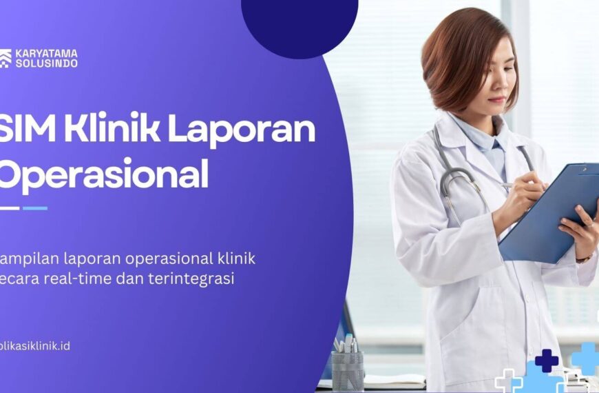 Klinik Laporan Operasional