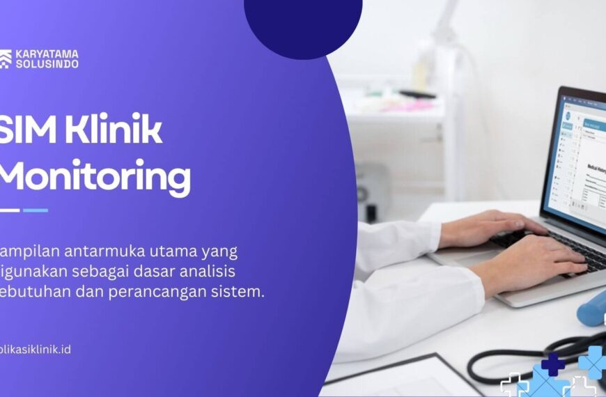 Desain Antarmuka Pengguna pada Sistem Informasi