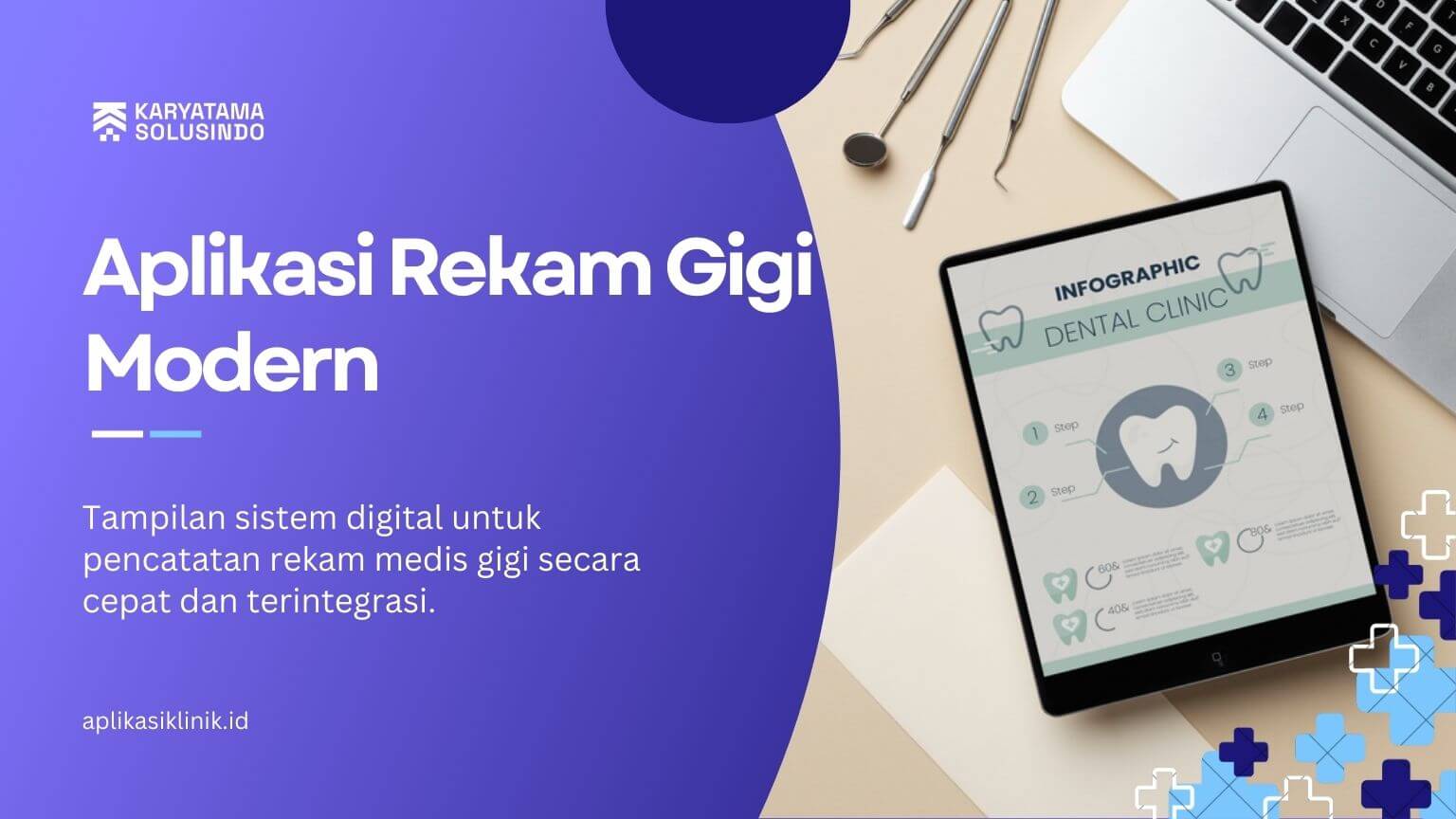 Aplikasi Rekam Gigi Modern untuk Klinik Gigi Masa Kini