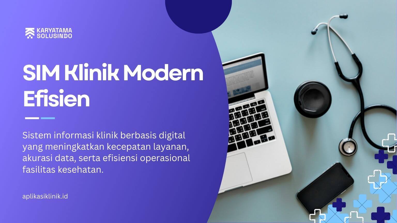 SIM Klinik Modern Efisien untuk Operasional yang Lebih Terstruktur dan Cepat